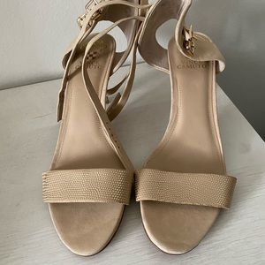 Designer heels never worn